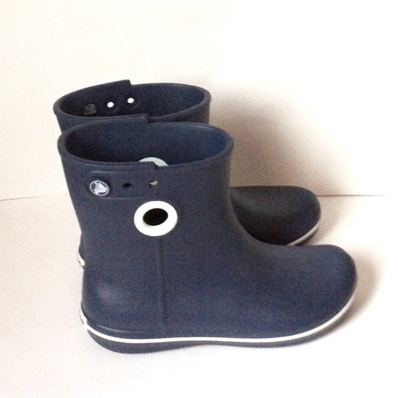 Crocs Jaunt Shorty Rain Boots - Picture 1 of 6